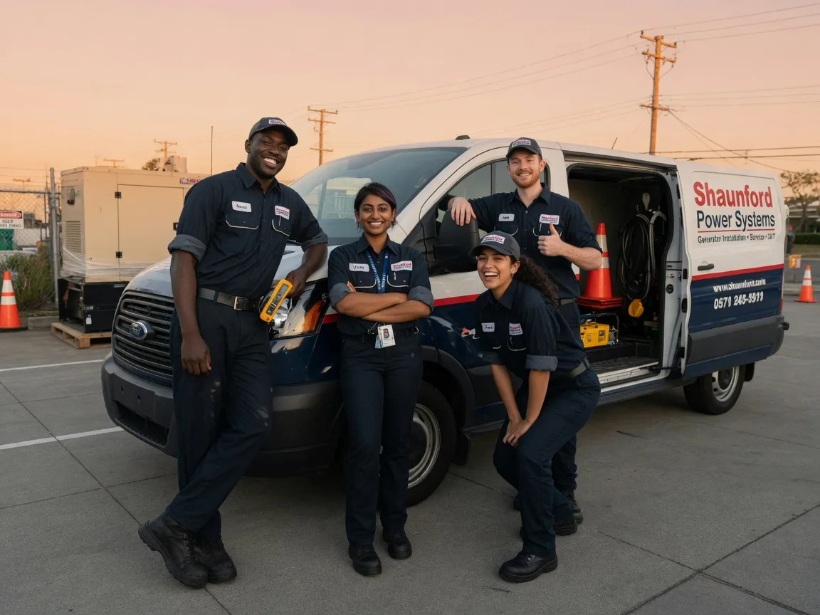 Generator Installation company in Colp, IL