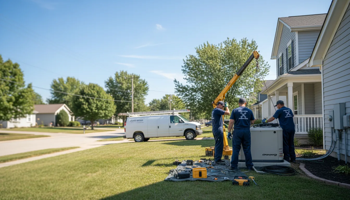 Generator Installation in Colp, IL near me
